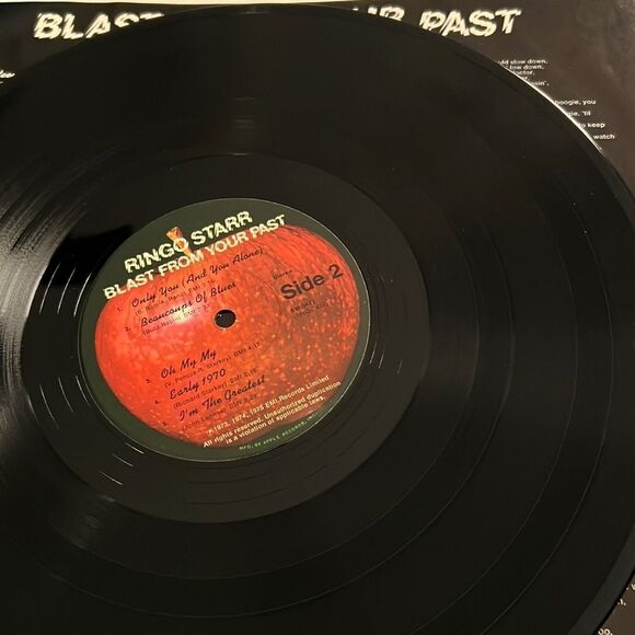 Ringo Starr ‎– Blast From Your Past LP - Picture 4 of 10